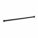 Centre Bar For Garment Clothes Black Rail Sizes 2ft 3ft 4ft 5ft 6ft
