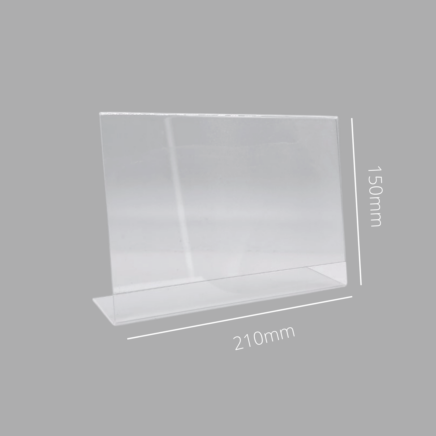 Acrylic Poster Holder Perspex Display Stand