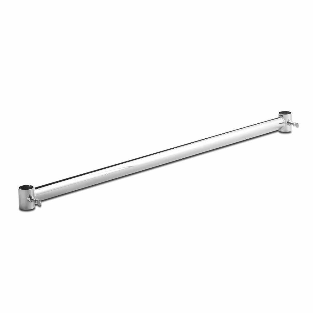 Centre Bar For Garment Clothes Full Chrome  Rail Sizes  3ft 4ft 5ft 6ft