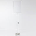 Adjustable Height Custom Floor Display Stand Sign Holder Poster Frame