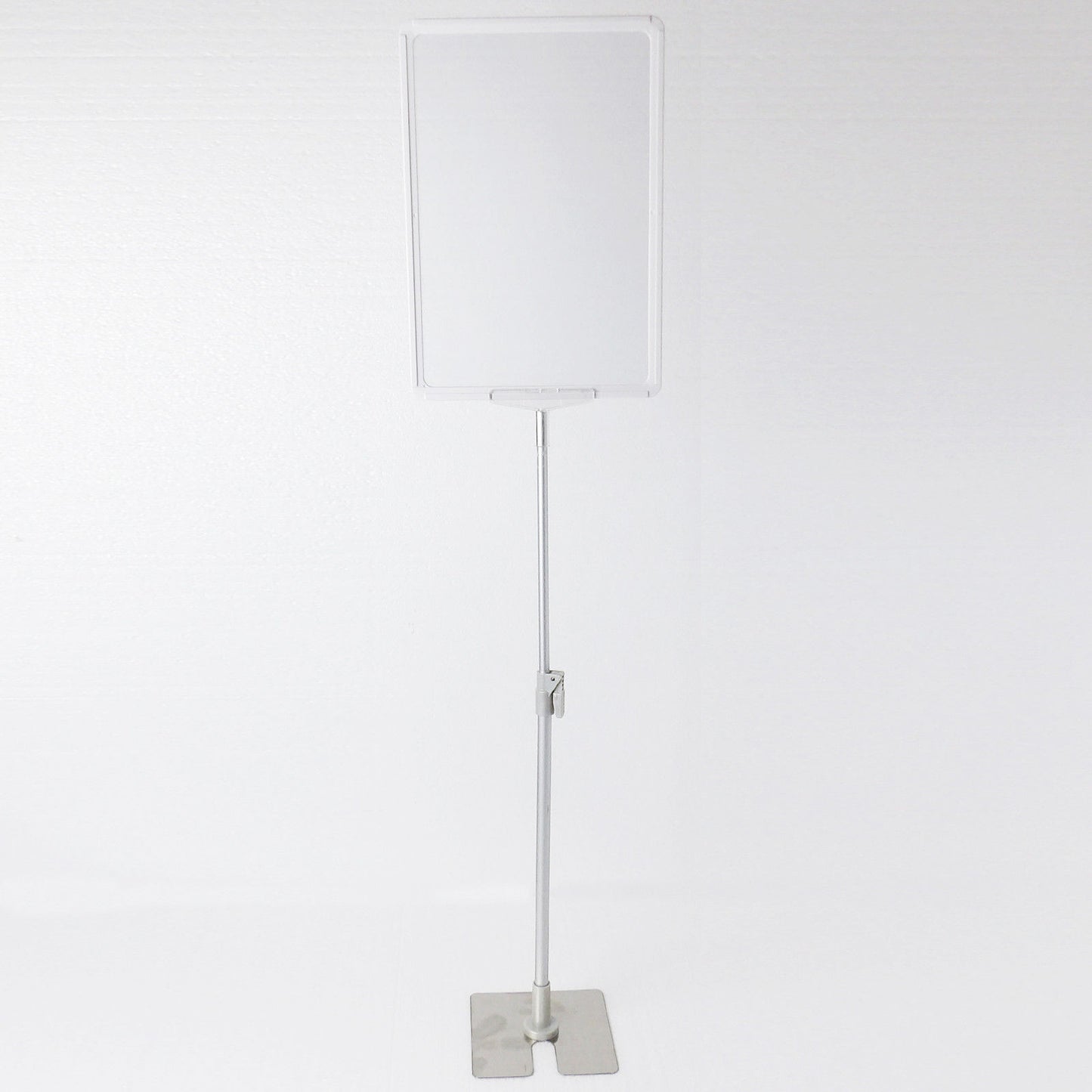 Adjustable Height Custom Floor Display Stand Sign Holder Poster Frame