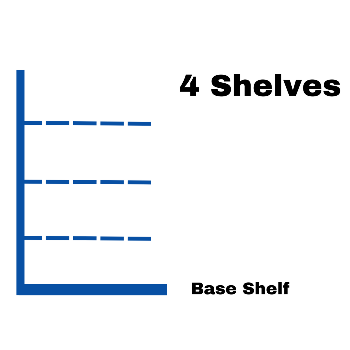 End Promotion Unit Retail Gondola Shelving - H180cm X W100cm
