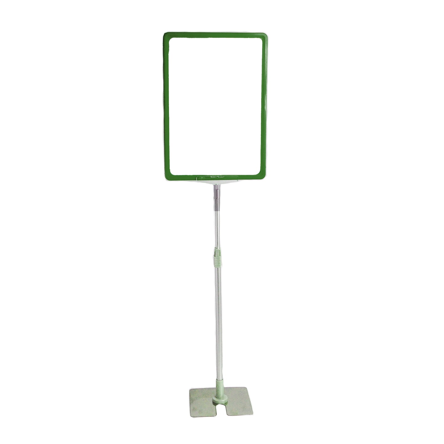 Adjustable Height Custom Floor Display Stand Sign Holder Poster Frame