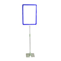 Adjustable Height Custom Floor Display Stand Sign Holder Poster Frame
