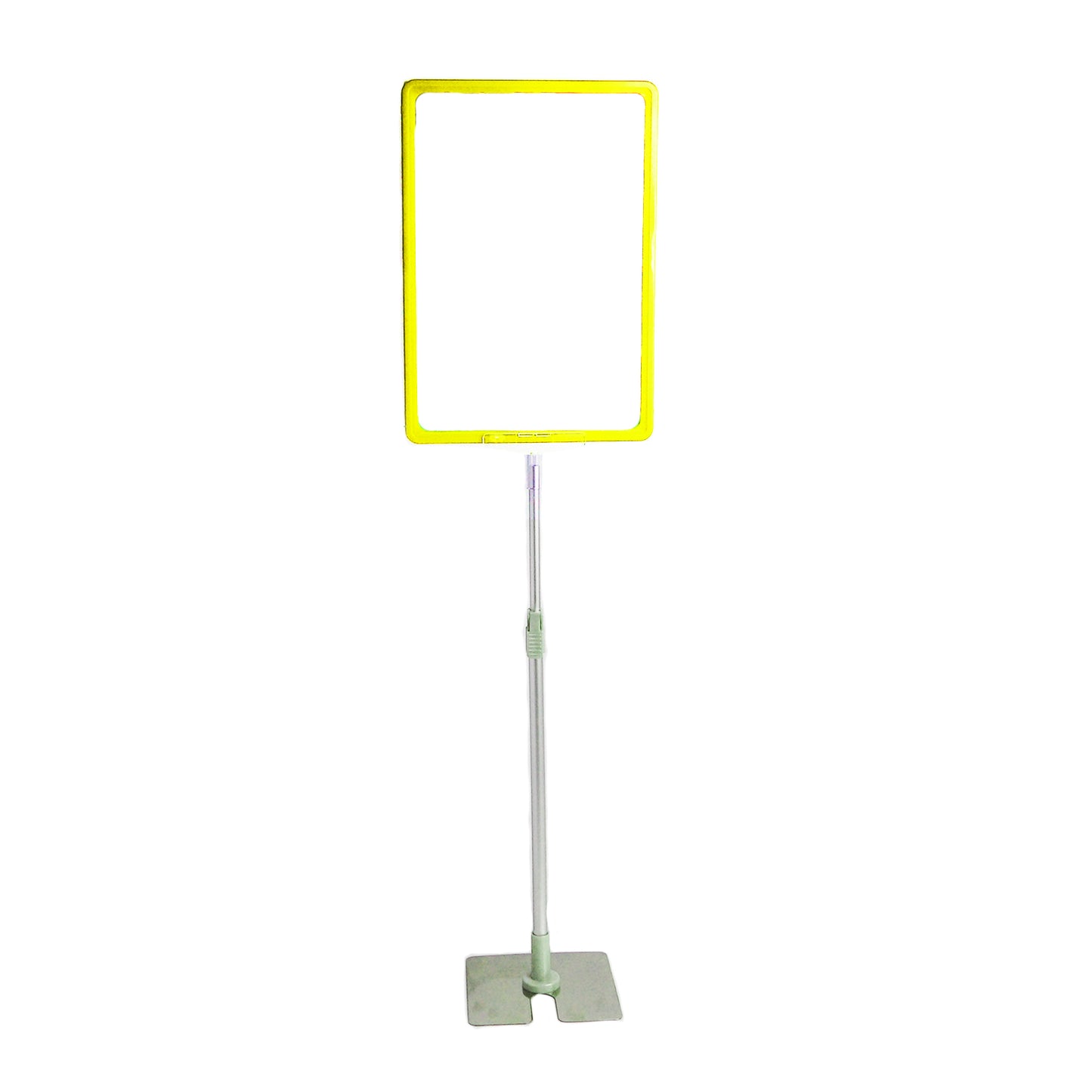 Adjustable Height Custom Floor Display Stand Sign Holder Poster Frame