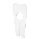 Plain Garment Clothes Rail Dividers – Pack of 5 Size Markers
