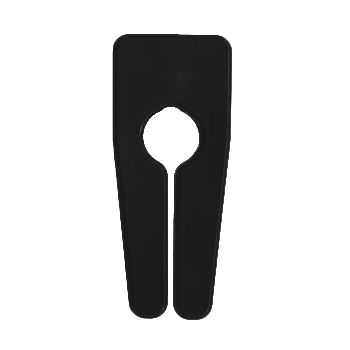Plain Garment Clothes Rail Dividers – Pack of 5 Size Markers