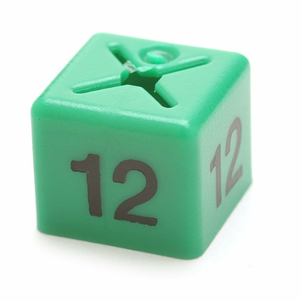 Garment Clothes Marker Size Cubes Pack Of 50