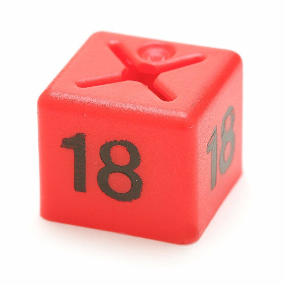 Garment Clothes Marker Size Cubes Pack Of 50