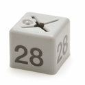 Garment Clothes Marker Size Cubes Pack Of 50