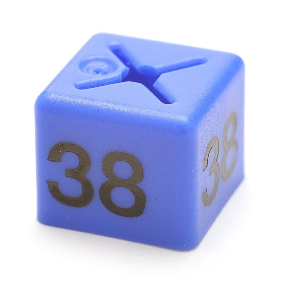 Garment Clothes Marker Size Cubes Pack Of 50