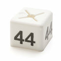 Garment Clothes Marker Size Cubes Pack Of 50