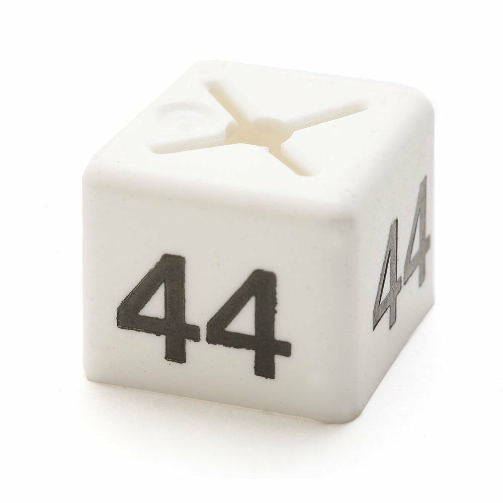 Garment Clothes Marker Size Cubes Pack Of 50