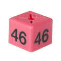 Garment Clothes Marker Size Cubes Pack Of 50