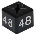 Garment Clothes Marker Size Cubes Pack Of 50