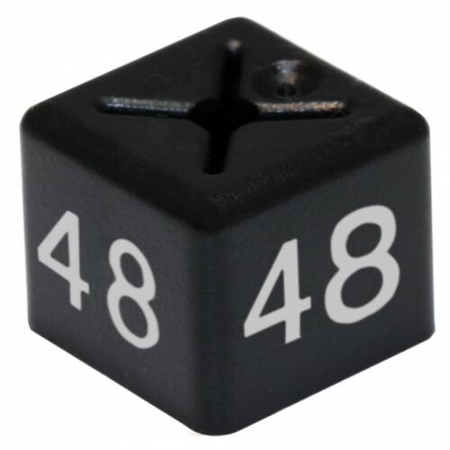 Garment Clothes Marker Size Cubes Pack Of 50