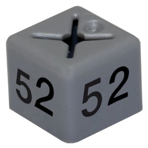 Garment Clothes Marker Size Cubes Pack Of 50