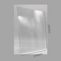 Acrylic Poster Holder Perspex Display Stand
