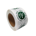 500x 100% Halal Food Stickers, Green Round 45mm Labels - Certified Halal for Food Packaging, Safe Seal for Restaurants, Catering & Grocery