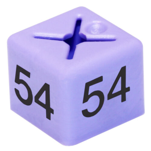 Garment Clothes Marker Size Cubes Pack Of 50