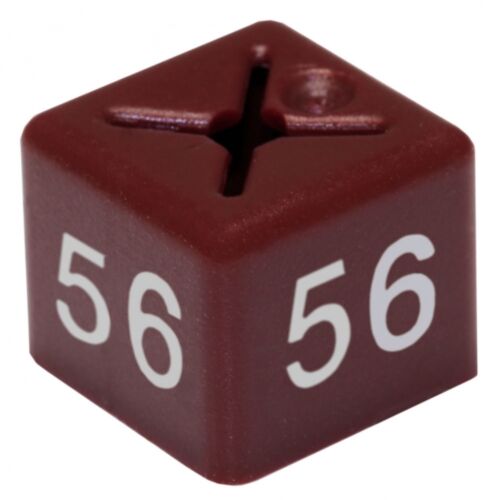 Garment Clothes Marker Size Cubes Pack Of 50
