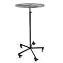 Garment Rail Clothes Display Circular Fashion Adjustable Height Rack