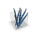 Acrylic Cube Display Stand Square 5 Sided Box Perspex Tray Case Shop Holder