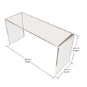 Acrylic Display Bridges Quality Perspex Retail Product Step