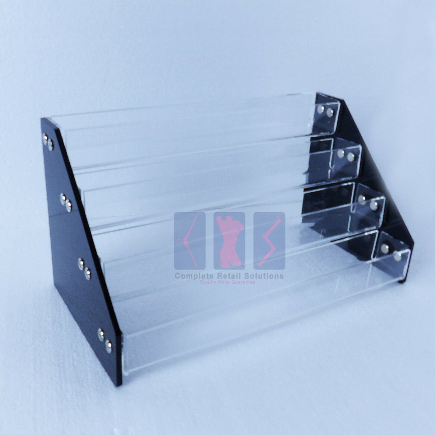 Acrylic Nail Polish Tiers Cosmetic Varnish Display Stand Organizer