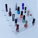 Acrylic Nail Polish Tiers Cosmetic Varnish Display Stand Organizer