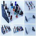 Acrylic Nail Polish Tiers Cosmetic Varnish Display Stand Organizer