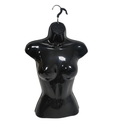 High Quality Half Hanging Female Mannequin Torso Body Form Display Bust