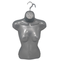 High Quality Half Hanging Female Mannequin Torso Body Form Display Bust