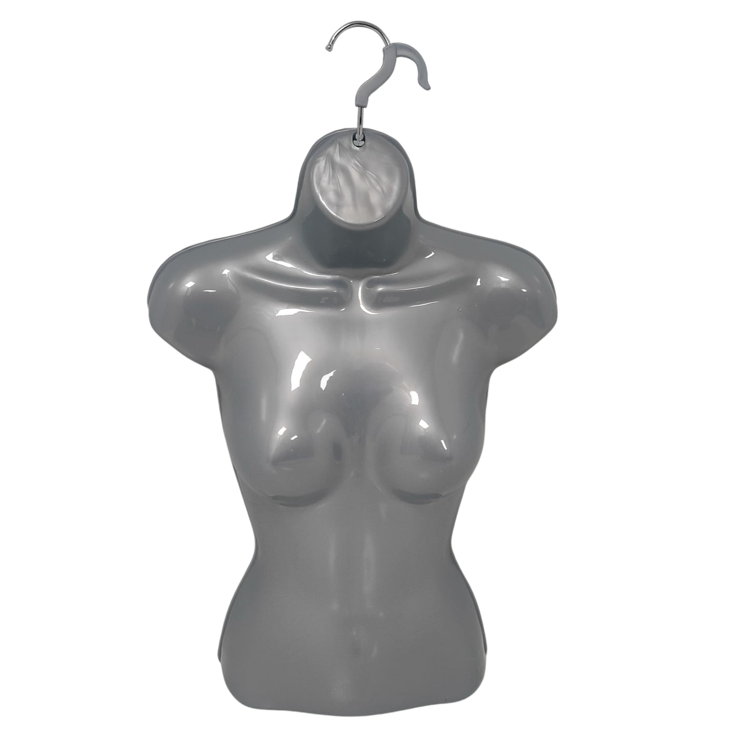 High Quality Half Hanging Female Mannequin Torso Body Form Display Bust