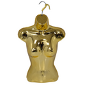 High Quality Half Hanging Female Mannequin Torso Body Form Display Bust
