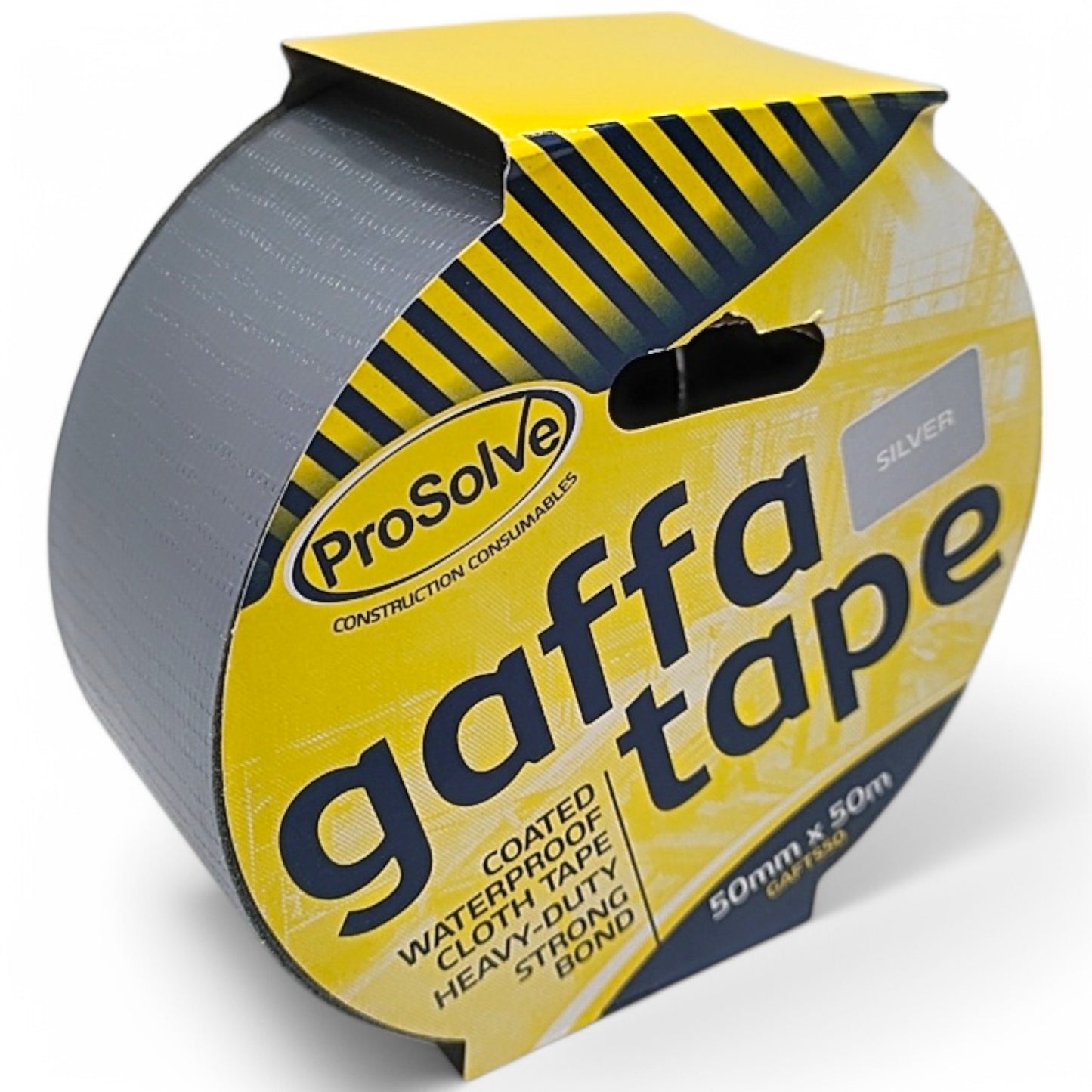 50mm X 50m Roll Gaffer Gaffa Cloth Waterproof Tape Top Quality