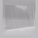 Acrylic Poster Holder Perspex Display Stand