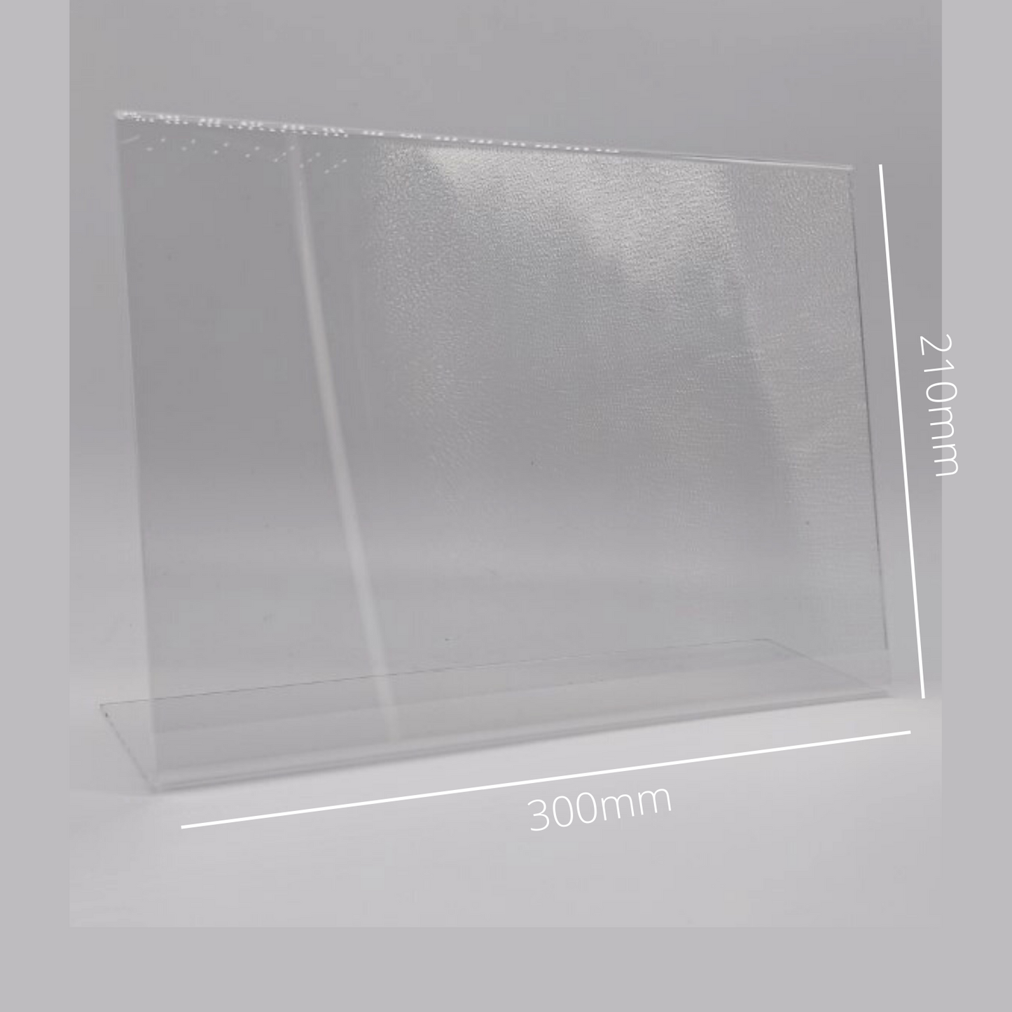 Acrylic Poster Holder Perspex Display Stand