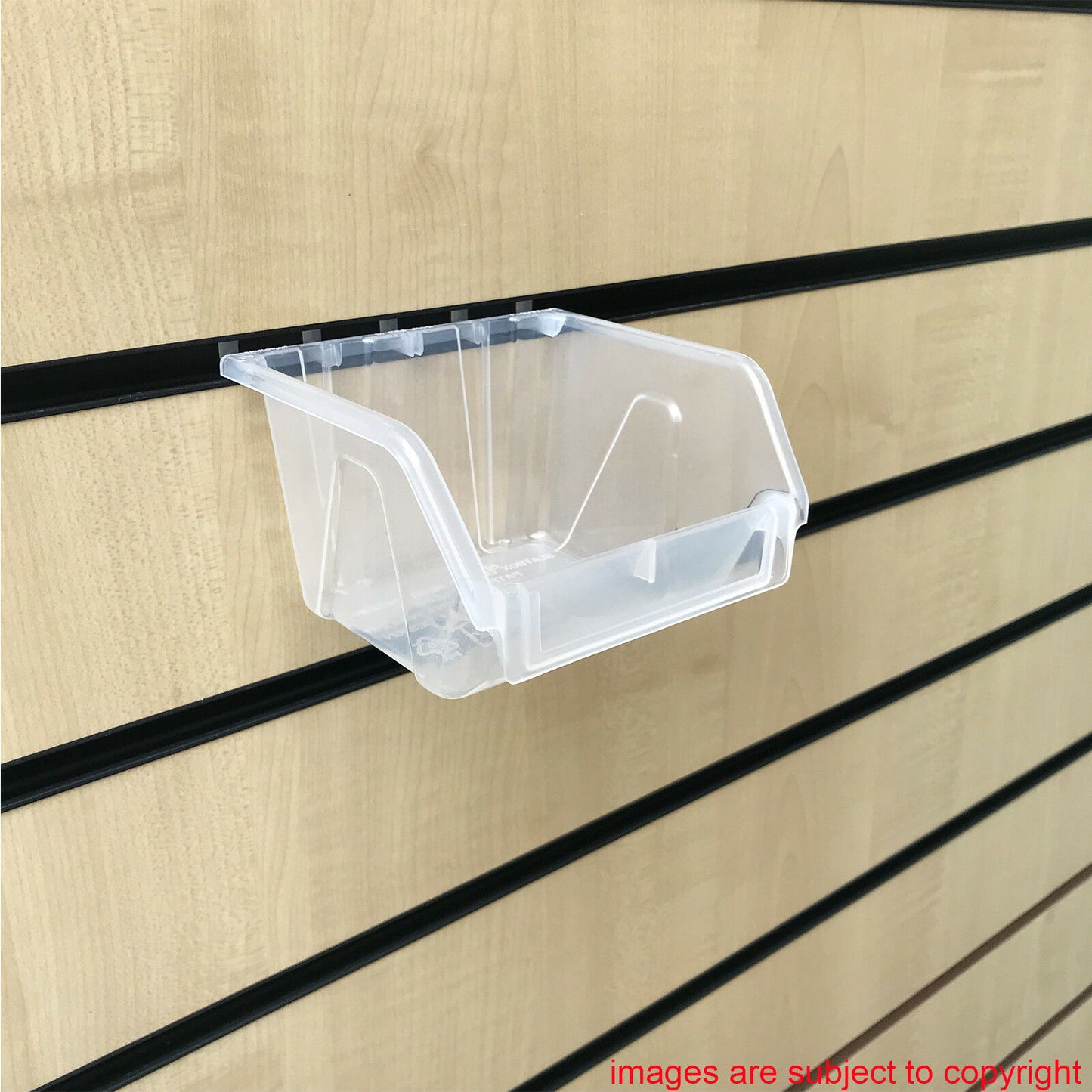 Hobby Box Slatbox Shelf Box Slatwall Display