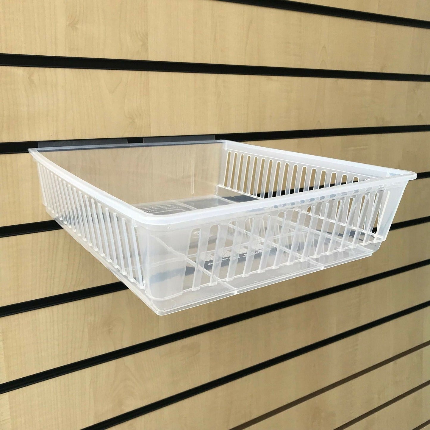 Crate Box Storage Box Slatbox Shelf Box Slatwall Display