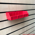 Wide Storage Box Slatbox Slatwall Display Best Quality