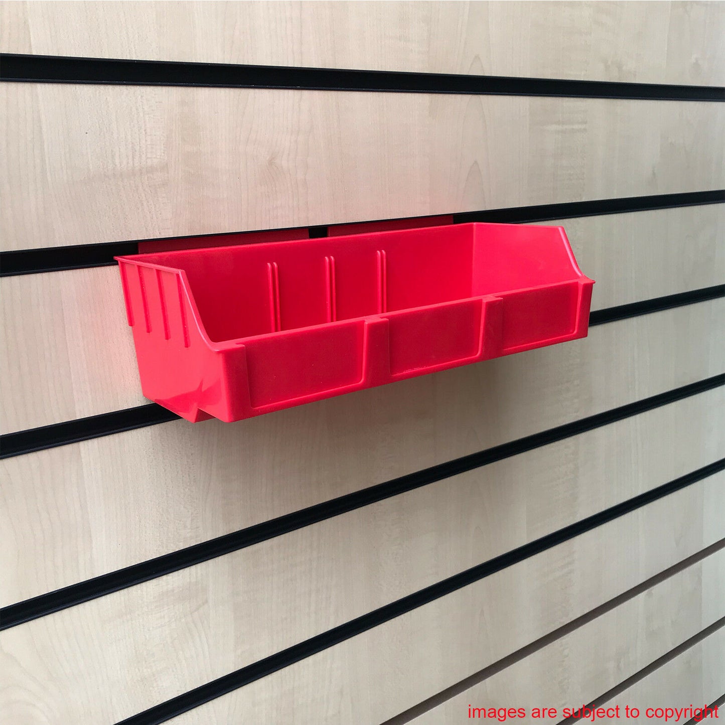 Wide Storage Box Slatbox Slatwall Display Best Quality