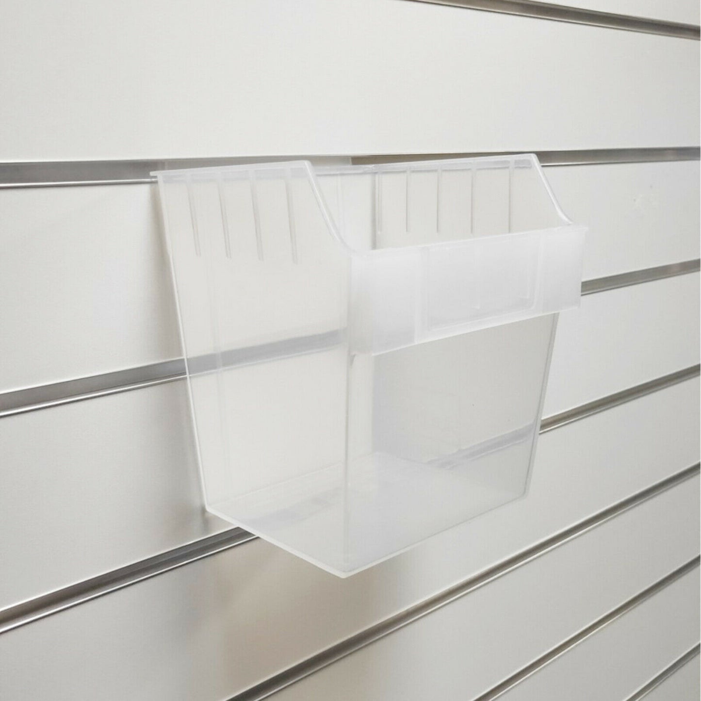Deep Storage Box Slatbox Slatwall Display Best Quality
