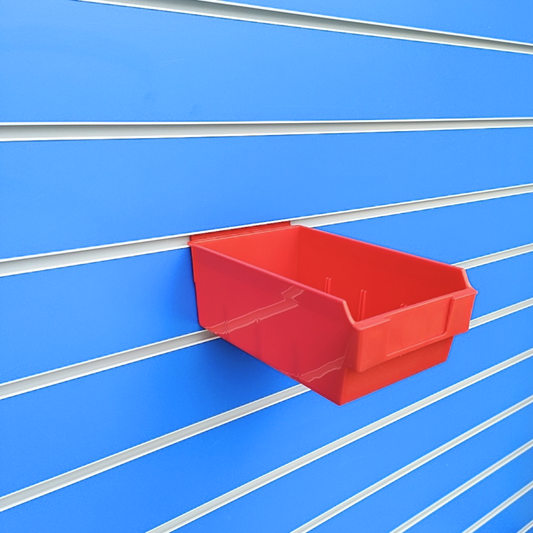 Medium Size Storage Box Slatbox Shelfbox Slatwall Display