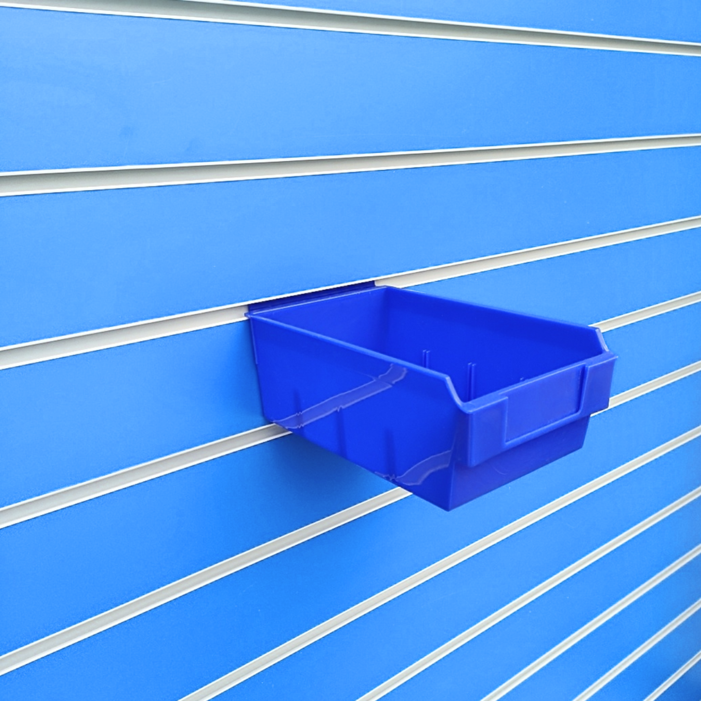 Medium Size Storage Box Slatbox Shelfbox Slatwall Display