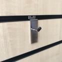 45 Degree Slatwall Hooks Accessory Single Prong Shop Display