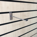 45 Degree Slatwall Hooks Accessory Single Prong Shop Display