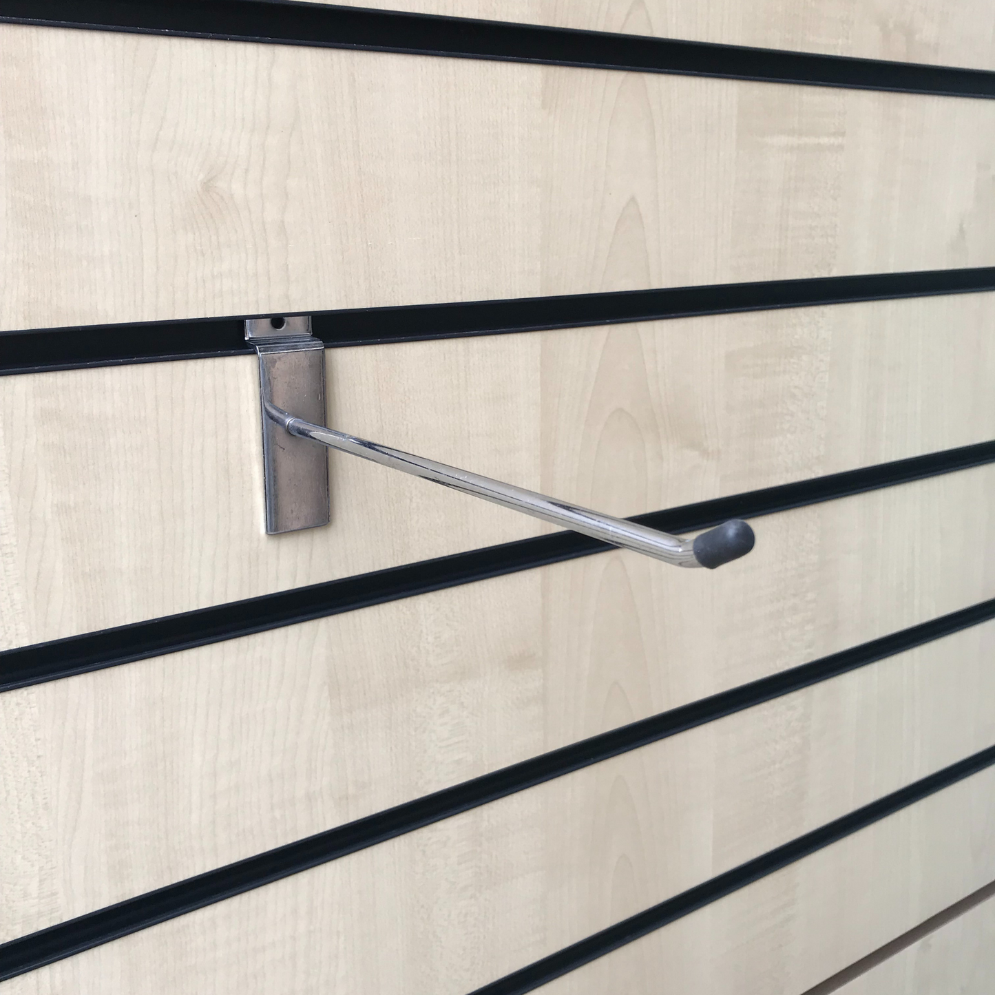 45 Degree Slatwall Hooks Accessory Single Prong Shop Display