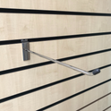 45 Degree Slatwall Hooks Accessory Single Prong Shop Display