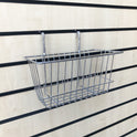 Heavy Duty Slatwall Retail Shop Display Basket